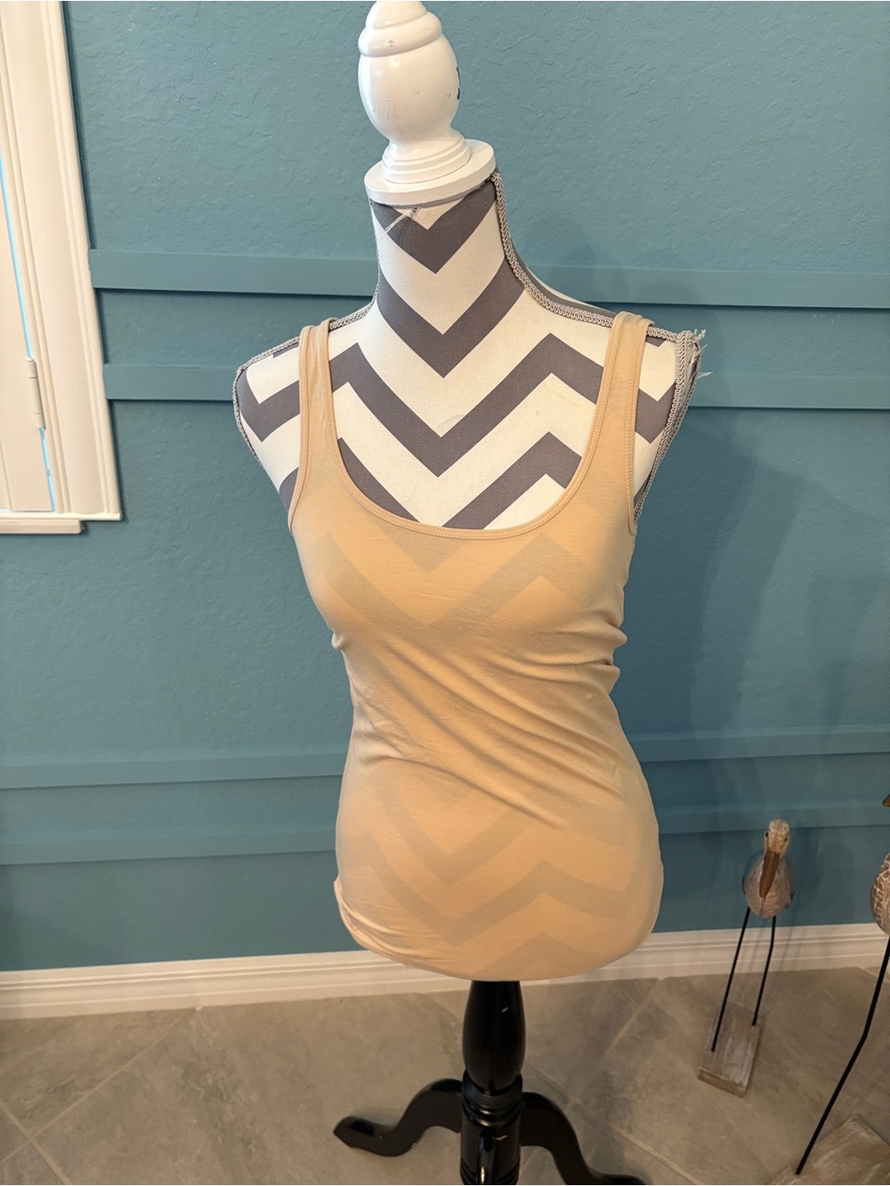 NWOT Lilly Pulitzer Tan Tank Top SZ  Small